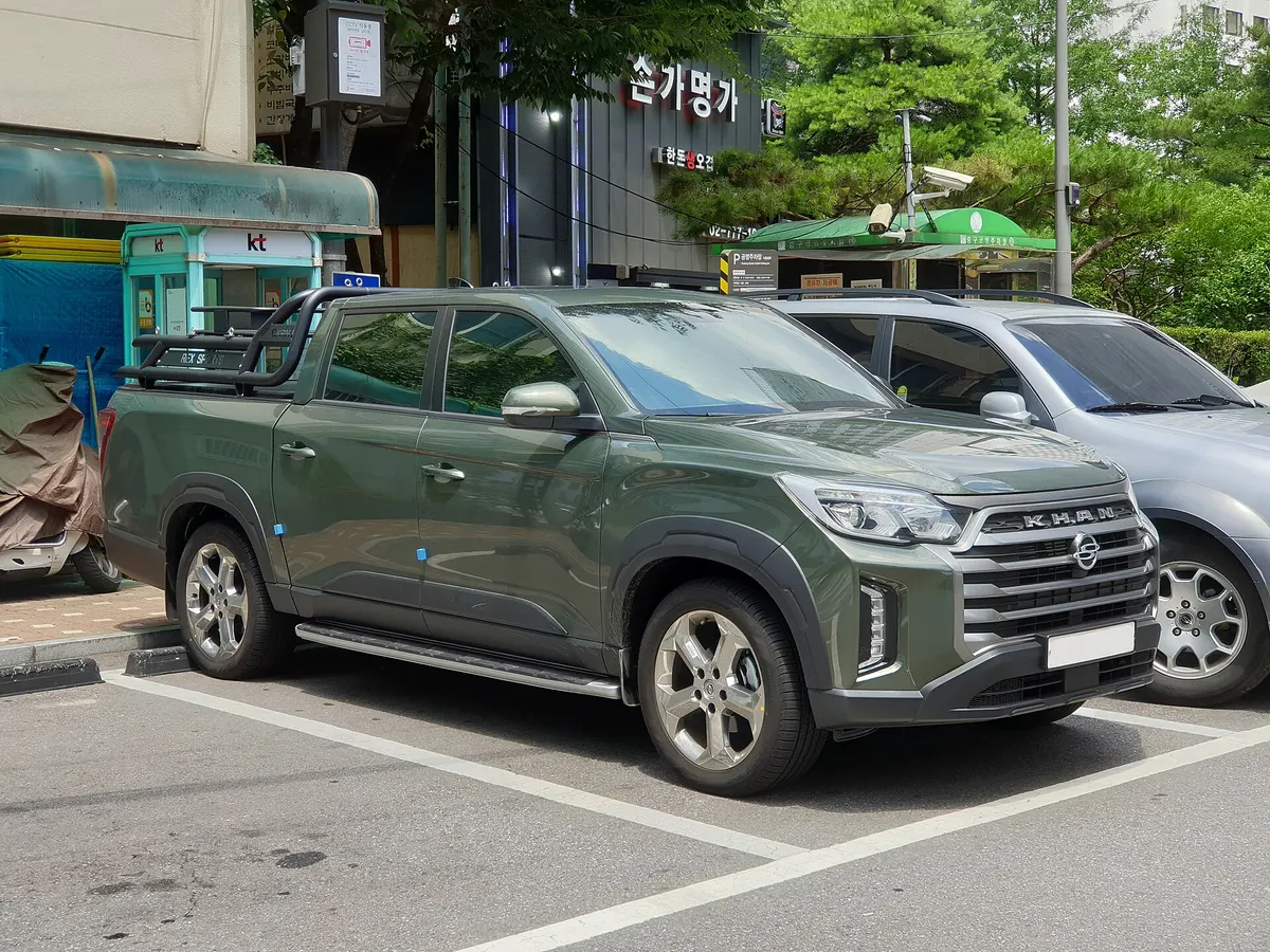 렉스턴 스포츠 칸 1세대 (Q200 롱바디) 외관